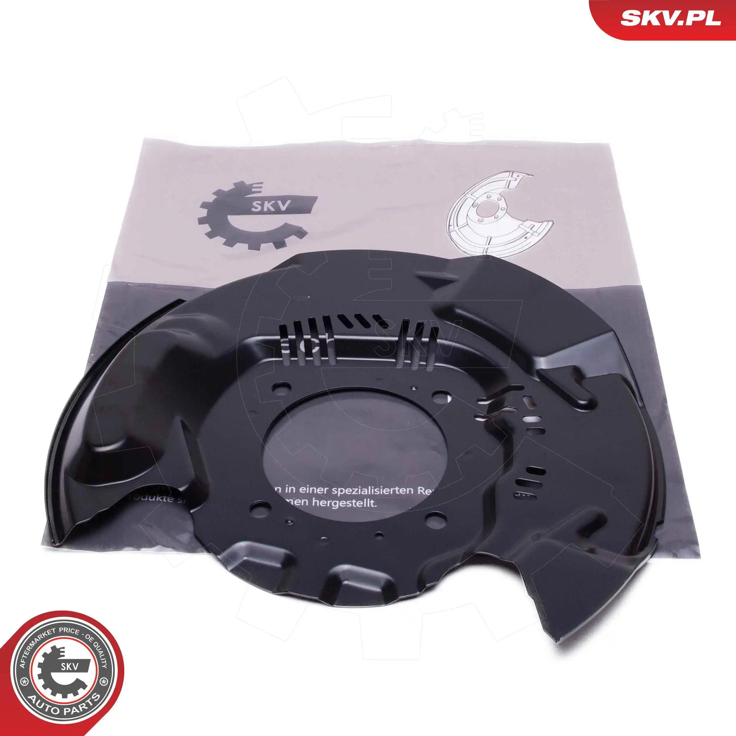 Splash Guard, brake disc